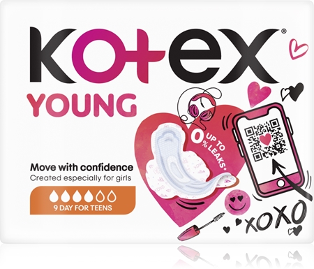 Kotex Young Day assorbenti