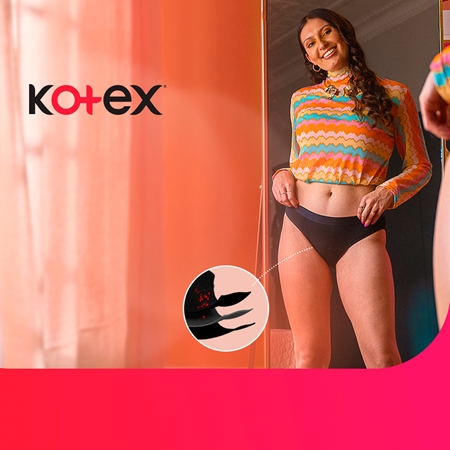 Kotex Period Underwear Size S menštruačné nohavičky