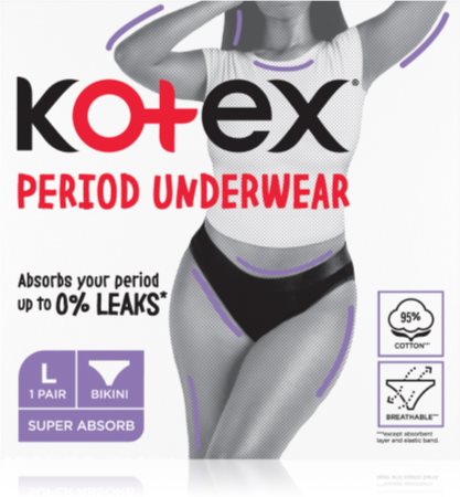 Calzón Menstrual Lavable Kotex®