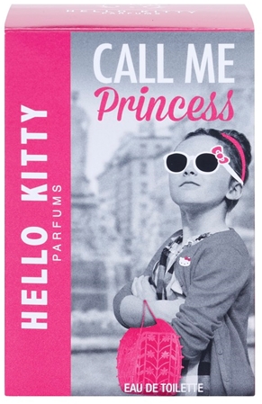 Koto Parfums Hello Kitty Call Me princess Eau de Toilette for Women 100 ml