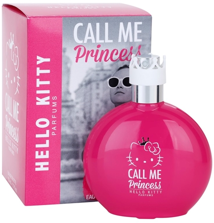 Koto Parfums Hello Kitty Call Me princess Eau de Toilette for Women 100 ml