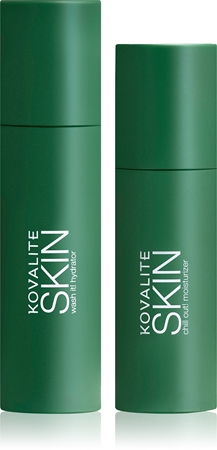 Kovalite SKIN calming starter duo zestaw do pielęgnacji skóry dla mężczyzn