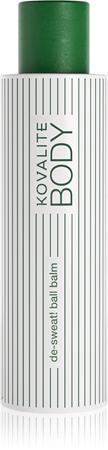 Kovalite BODY de-sweat! ball balm emulze pro intimní hygienu pro muže