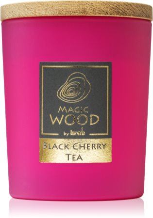 Krab Magic Wood Black Cherry Tea mirisna svijeća