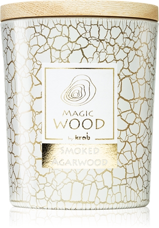 Krab Magic Wood Smoked Agarwood candela profumata