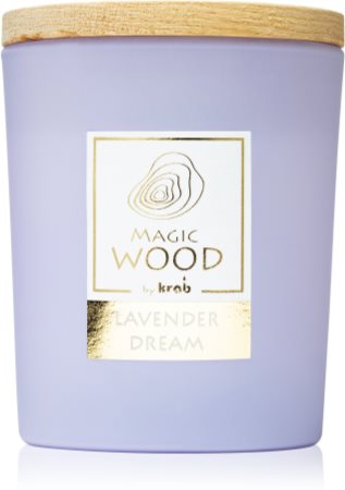 Krab Magic Wood Lavender Dream mirisna svijeća