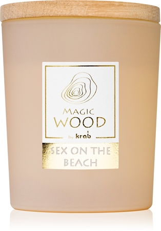 Krab Magic Wood Sex On The Beach vonná svíčka