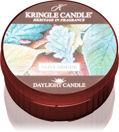 Kringle Candle Novembrrr čajna svijeća