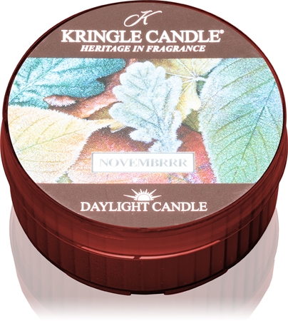Kringle Candle Novembrrr čajová svíčka