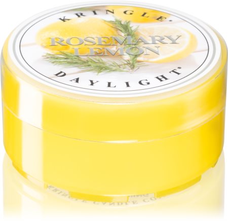 Kringle Candle Rosemary Lemon teelicht