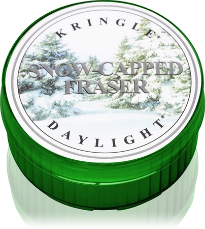 Kringle Candle Snow Capped Fraser värmeljus
