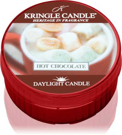 Kringle Candle Hot Chocolate vela do chá