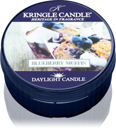 Kringle Candle Blueberry Muffin teelicht