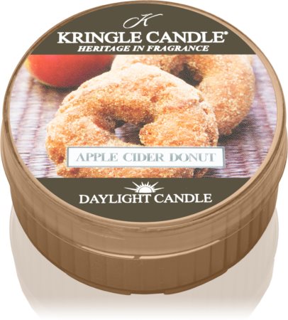 Kringle Candle Apple Cider Donut čajová sviečka