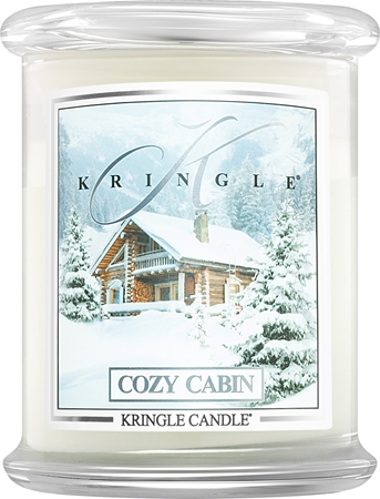 Kringle Candle Cozy Cabin scented candle