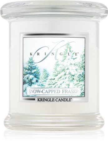 Kringle Candle Snow Capped Fraser dišeča sveča