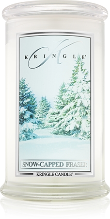 Kringle Candle Snow Capped Fraser dišeča sveča