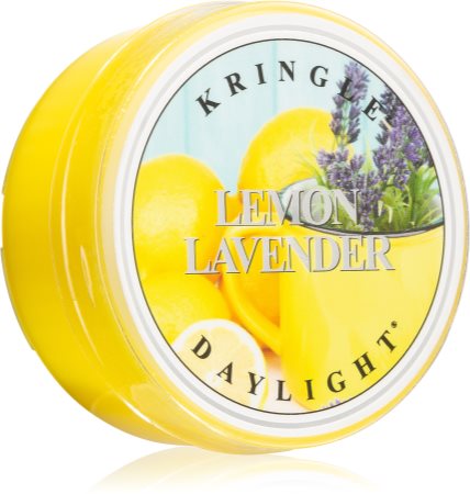 Kringle Candle Lemon Lavender čajová sviečka
