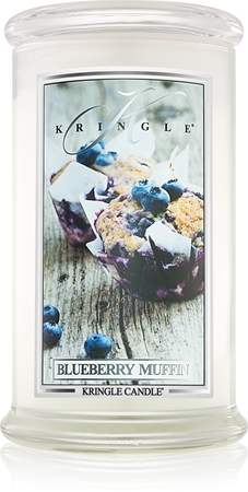 Kringle Candle Blueberry Muffin bougie parfumée