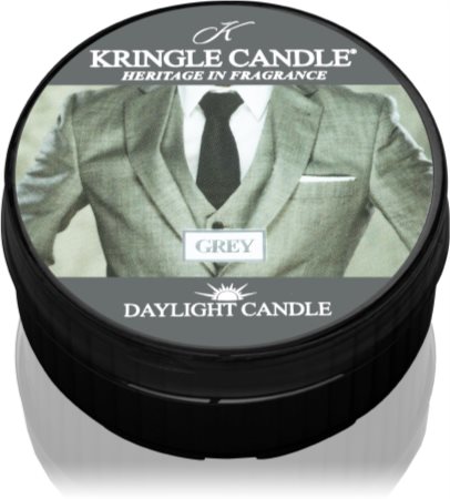 Kringle Candle Grey świeczka typu tealight