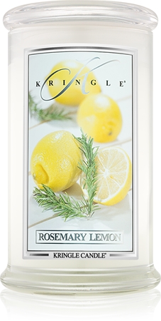 Kringle Candle Rosemary Lemon vonná svíčka