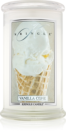 Kringle Candle Vanilla Cone vonná svíčka