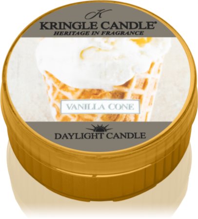 Kringle Candle Vanilla Cone teelicht
