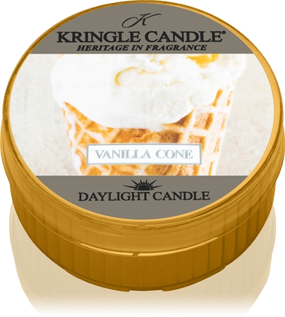 Kringle Candle Vanilla Cone čajová svíčka