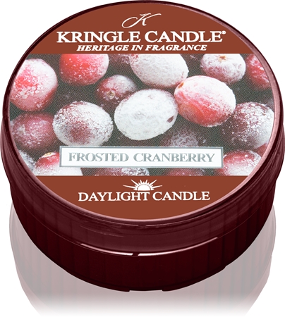 Kringle Candle Frosted Cranberry teelicht
