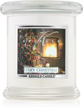 Kringle Candle Cozy Christmas scented candle