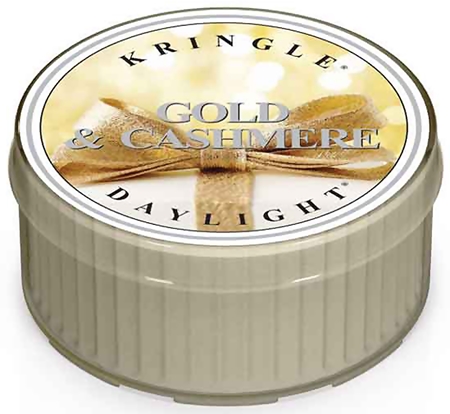 Kringle Candle Gold & Cashmere ρεσό
