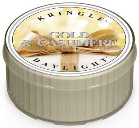 Kringle Candle Gold & Cashmere vela do chá