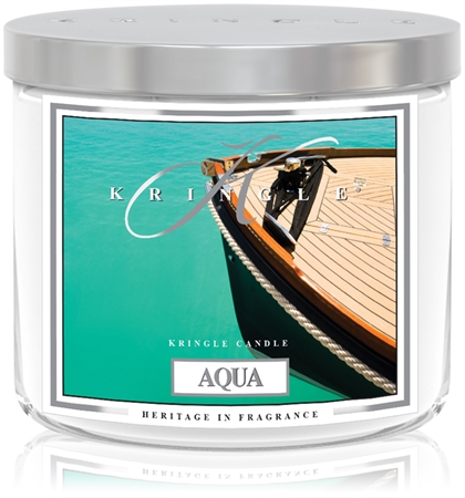 Kringle Candle Aqua vonná sviečka I.