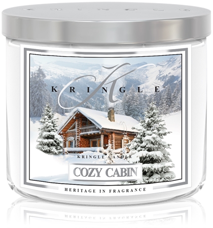 Kringle Candle Cozy Cabin αρωματικό κερί Ι.
