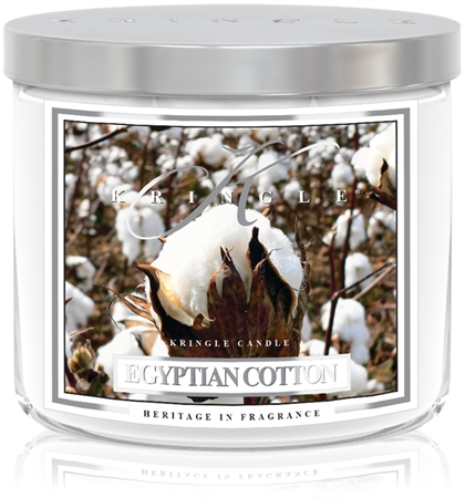 Kringle Candle Egyptian Cotton bougie parfumée I.