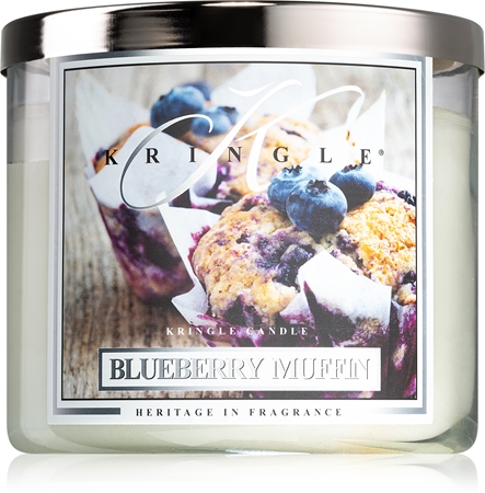 Kringle Candle Blueberry Muffin duftlys I.