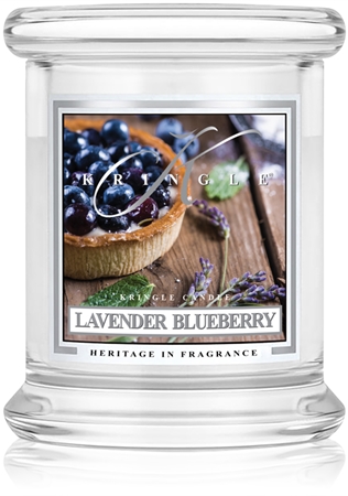 Kringle Candle Lavender Blueberry ароматна свещ