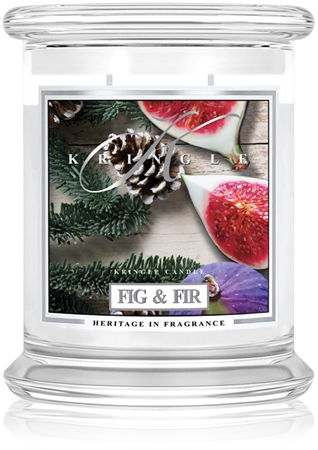 Kringle Candle Fig & Fir vela perfumada