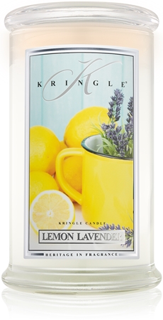 Kringle Candle Lemon Lavender vonná sviečka
