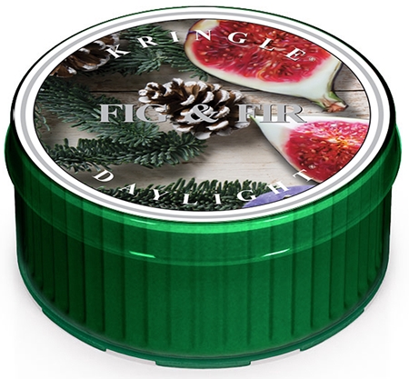 Kringle Candle Fig & Fir чаена свещ