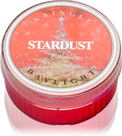Kringle Candle Stardust bougie chauffe-plat