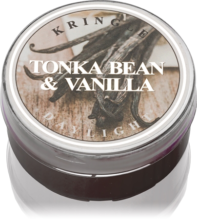 Kringle Candle Tonka Bean & Vanilla čajová sviečka