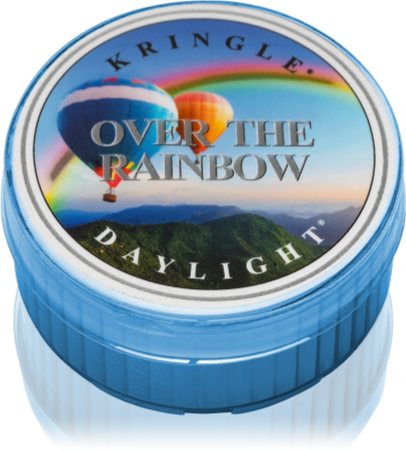 Kringle Candle Over the Rainbow tealight candle