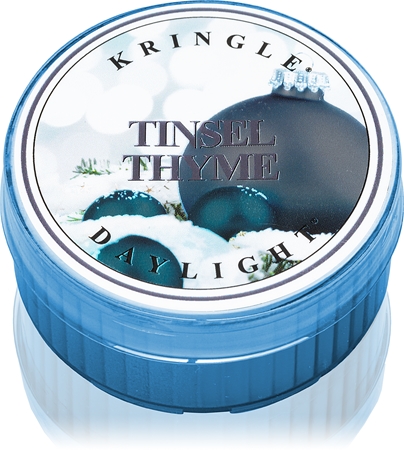 Kringle Candle Tinsel Thyme čajna svijeća
