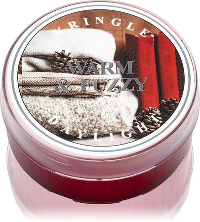 Kringle Candle Warm & Fuzzy чаена свещ