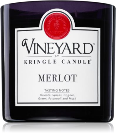 Kringle Candle Vineyard Merlot Duftkerze