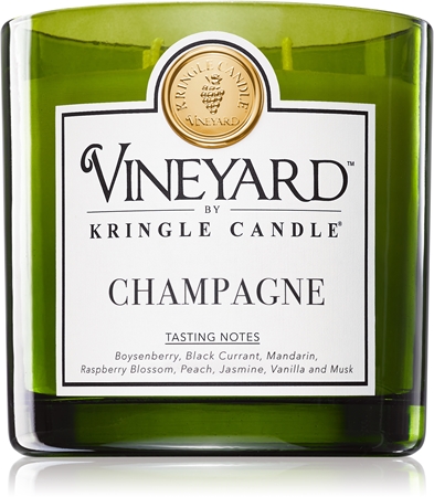 Kringle Candle Vineyard Sparkling Wine vonná svíčka