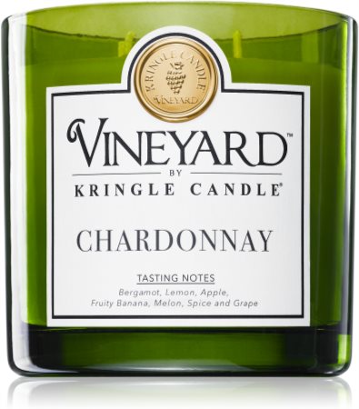 Kringle Candle Vineyard Chardonnay vonná svíčka
