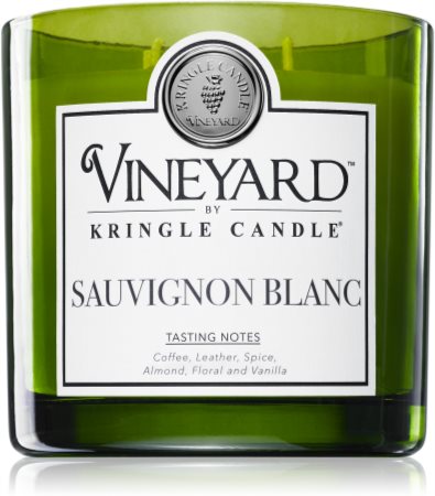 Kringle Candle Vineyard Sauvignon Blanc bougie parfumée