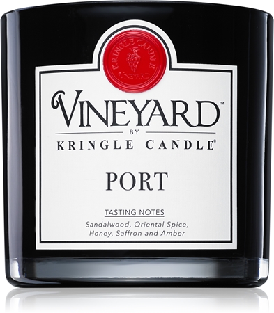 Kringle Candle Vineyard Port vonná svíčka